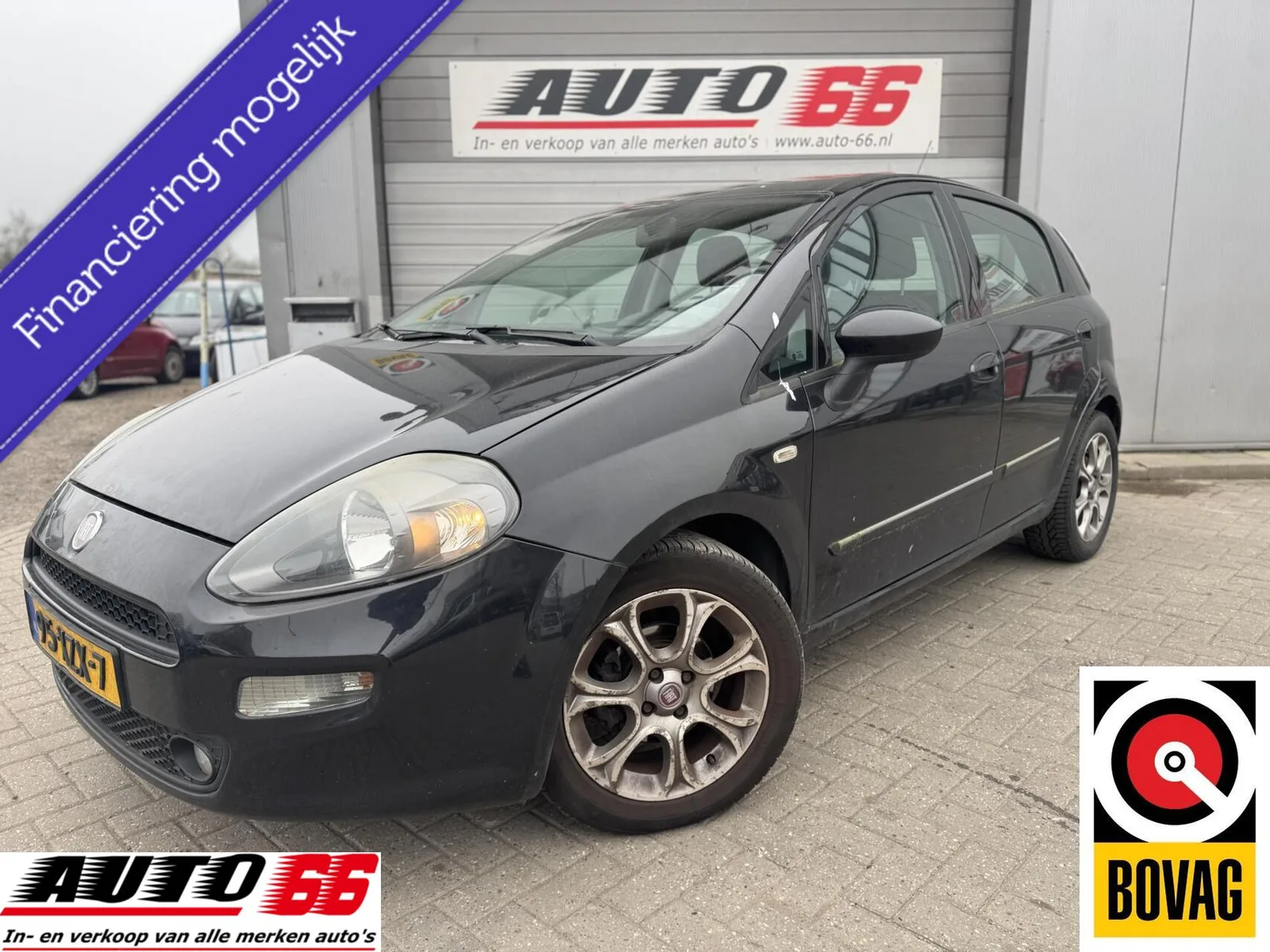 Fiat Punto Evo (2012) — foto 1