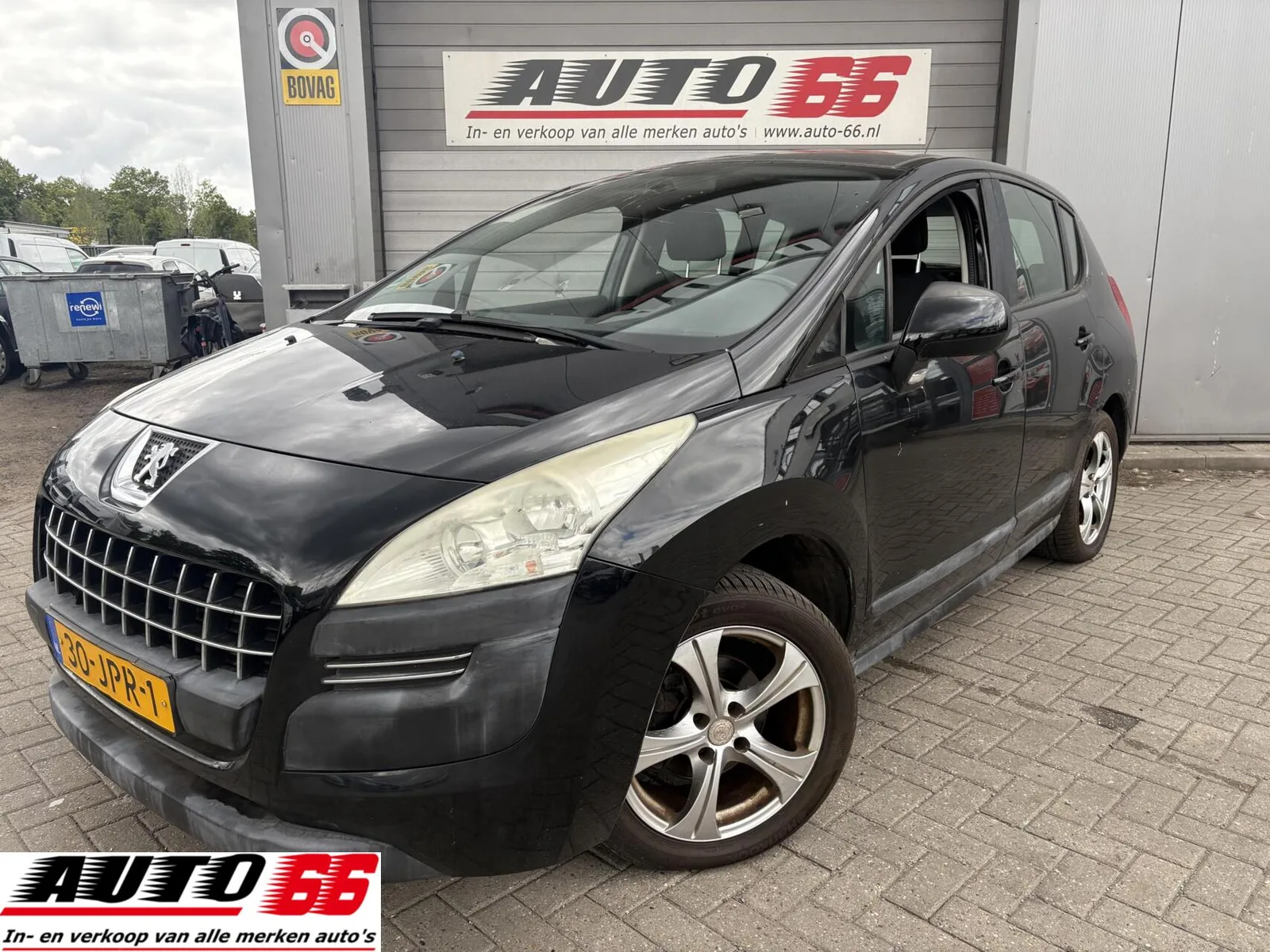 Peugeot 3008 (2009) — foto 1
