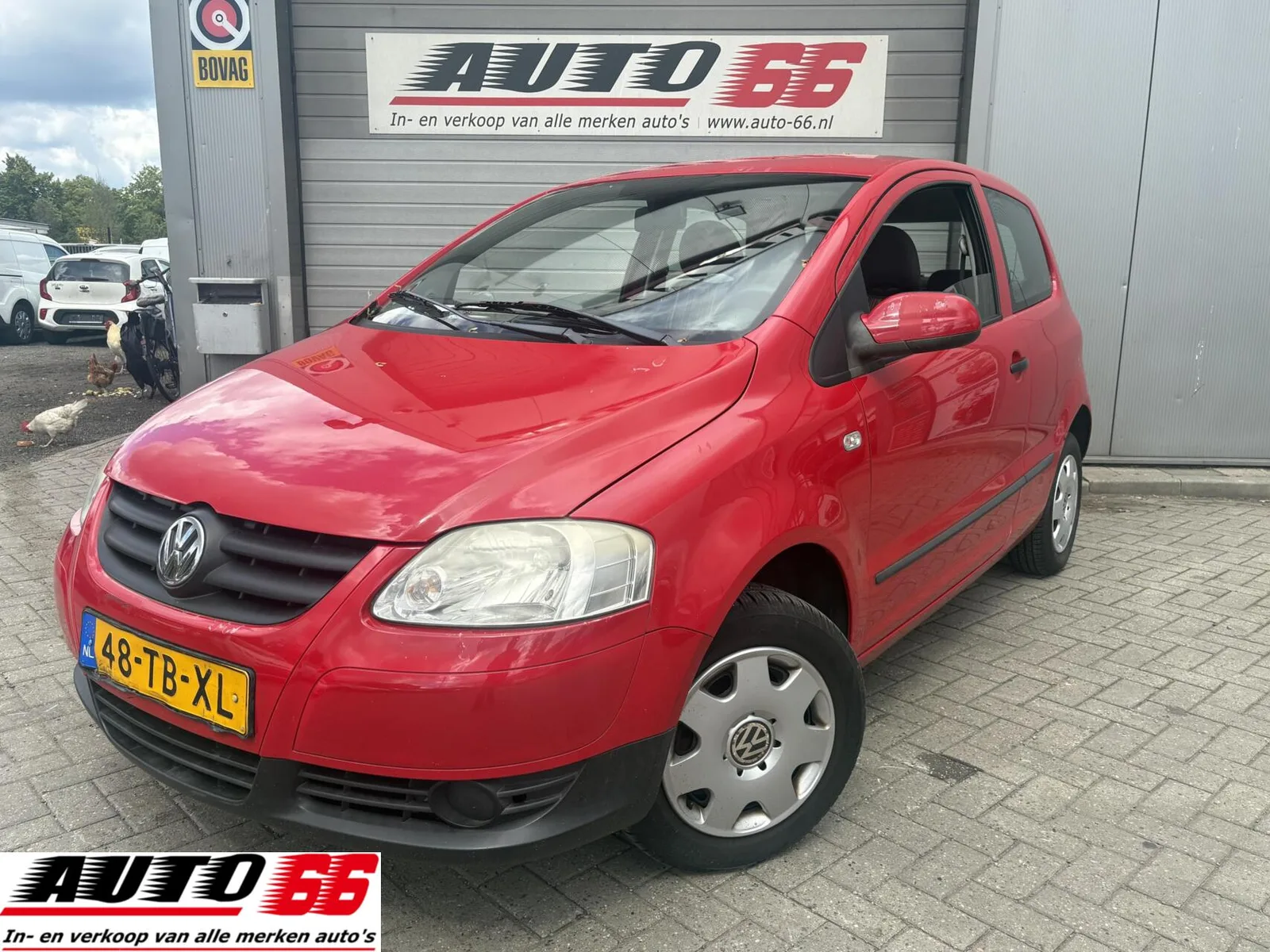 Volkswagen Fox (2006) — foto 1