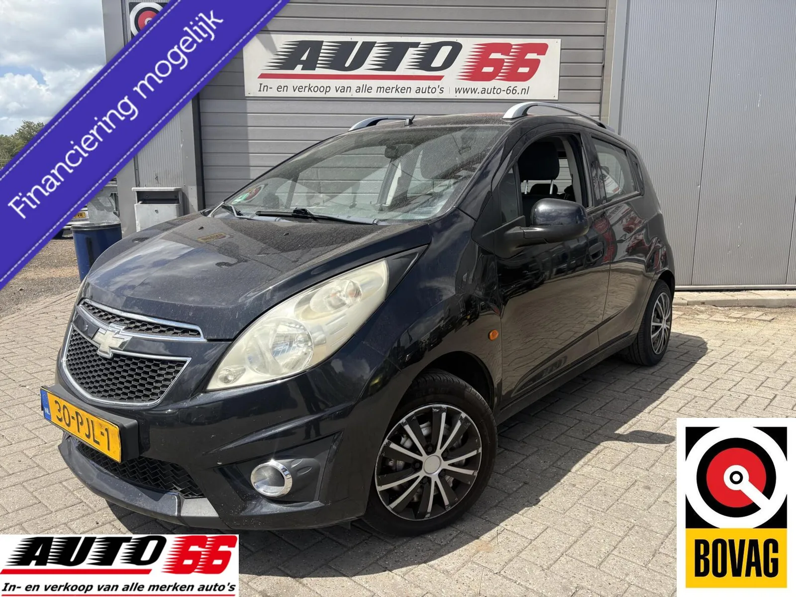 Chevrolet Spark (2011) — foto 1
