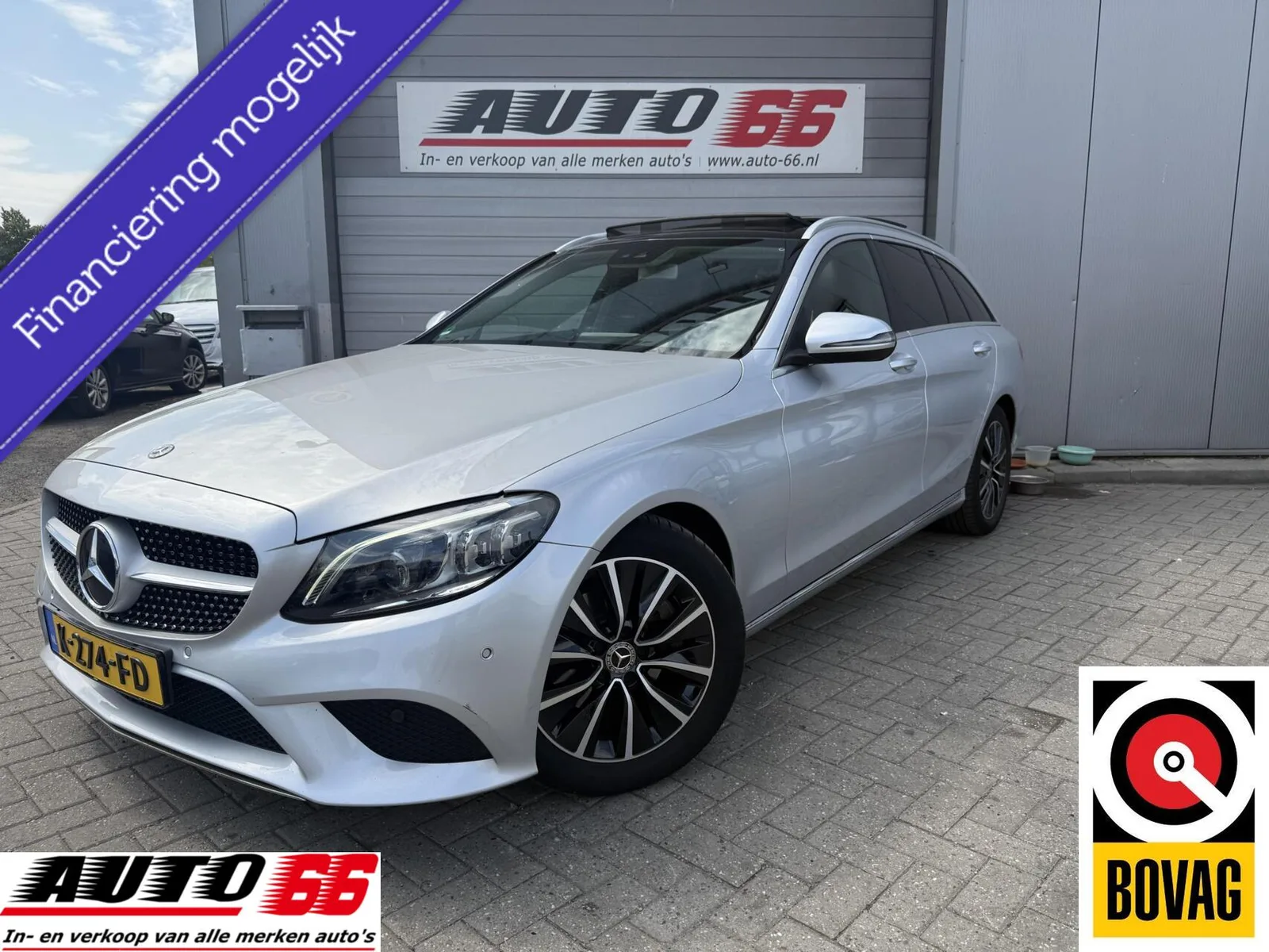 Mercedes-Benz C-Klasse (2018) — foto 1