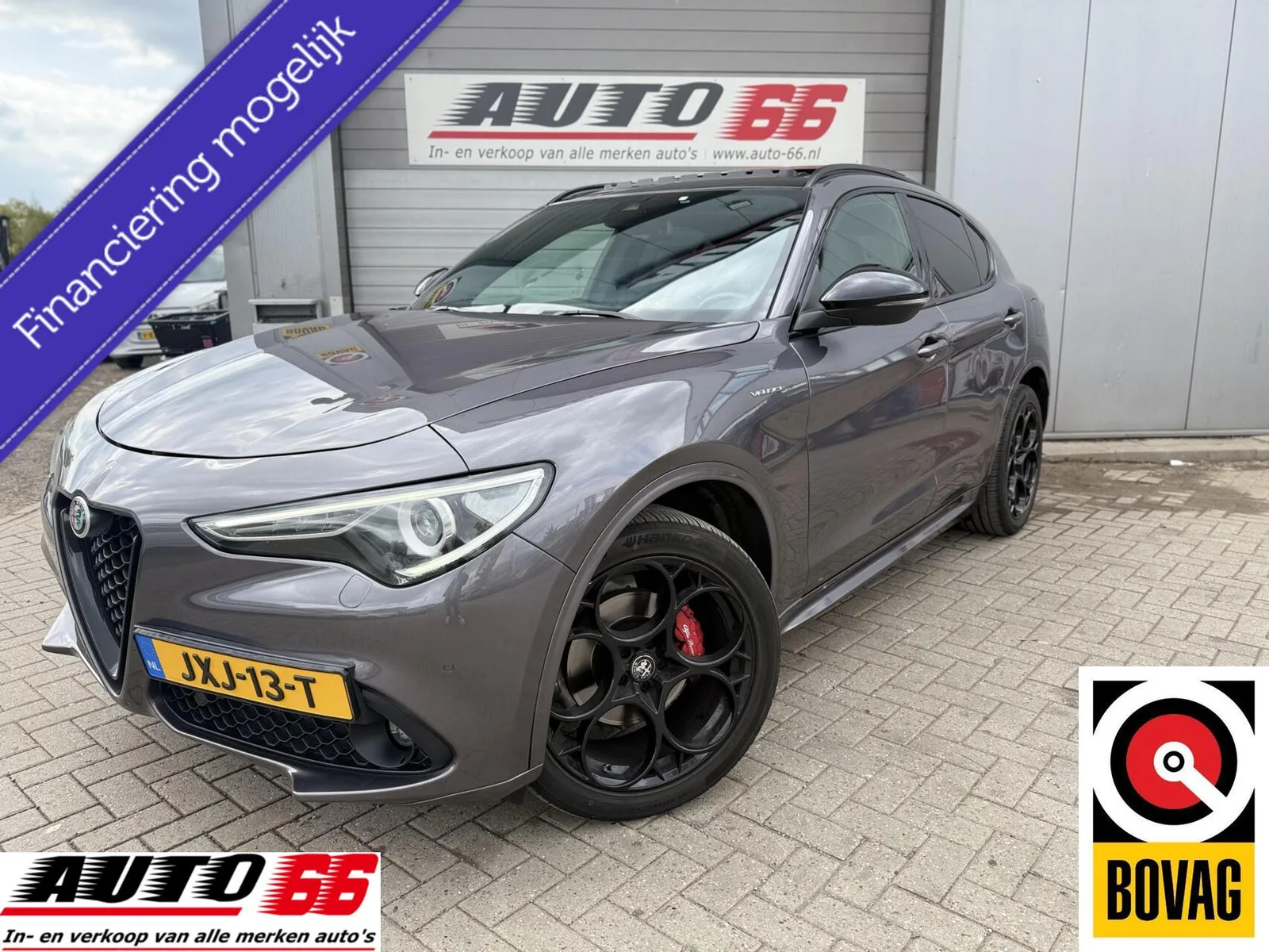 Alfa Romeo Stelvio (2022) — foto 1