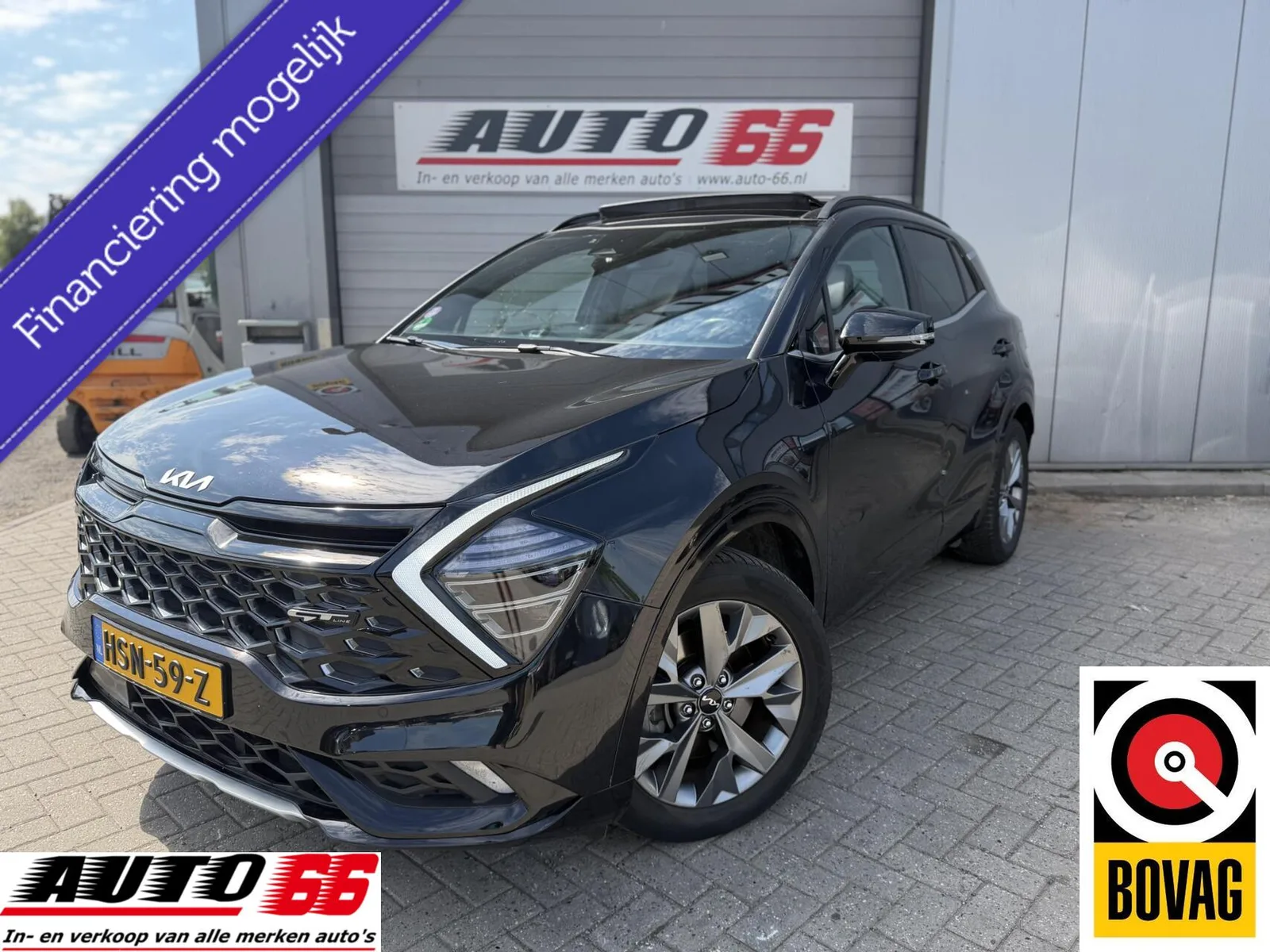 Kia Sportage (2022) — foto 1