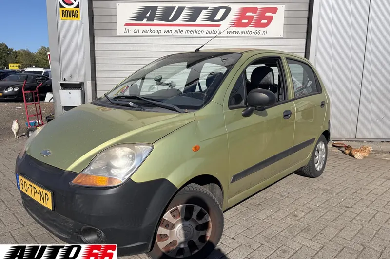 Chevrolet Matiz (2006)