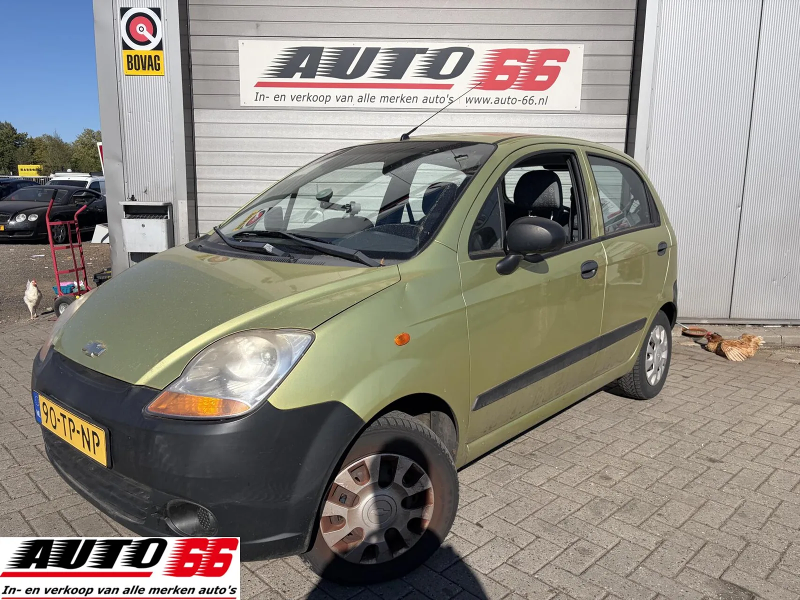 Chevrolet Matiz (2006) — foto 1