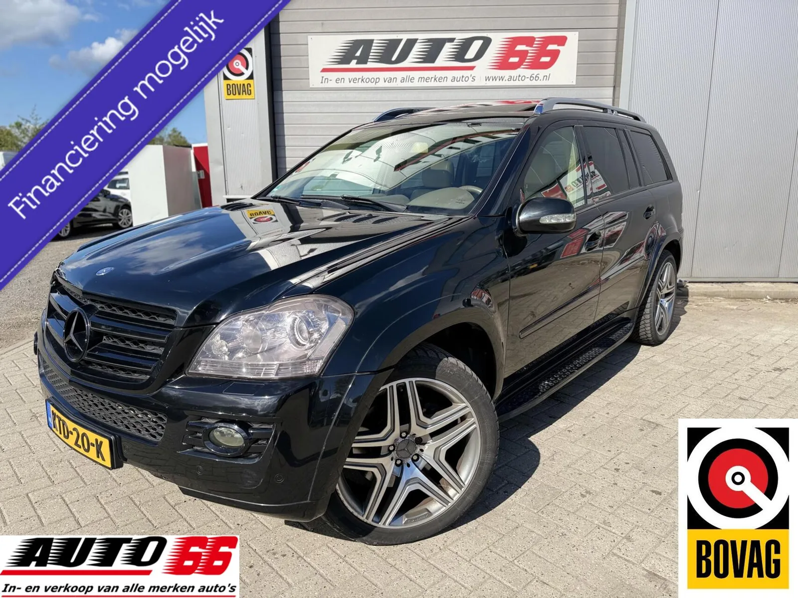 Mercedes-Benz GL-Klasse (2008) — foto 1