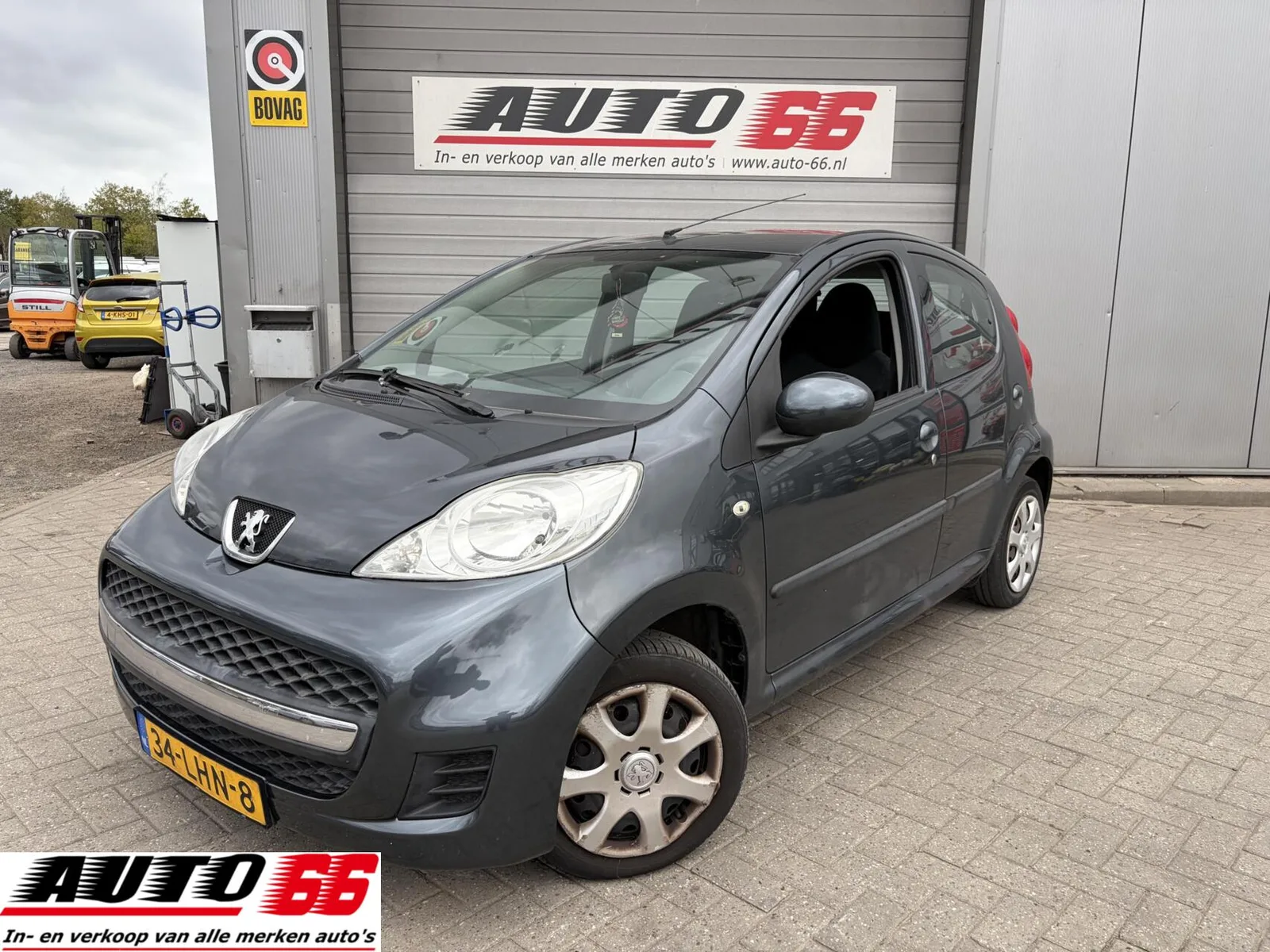 Peugeot 107 (2010) — foto 1