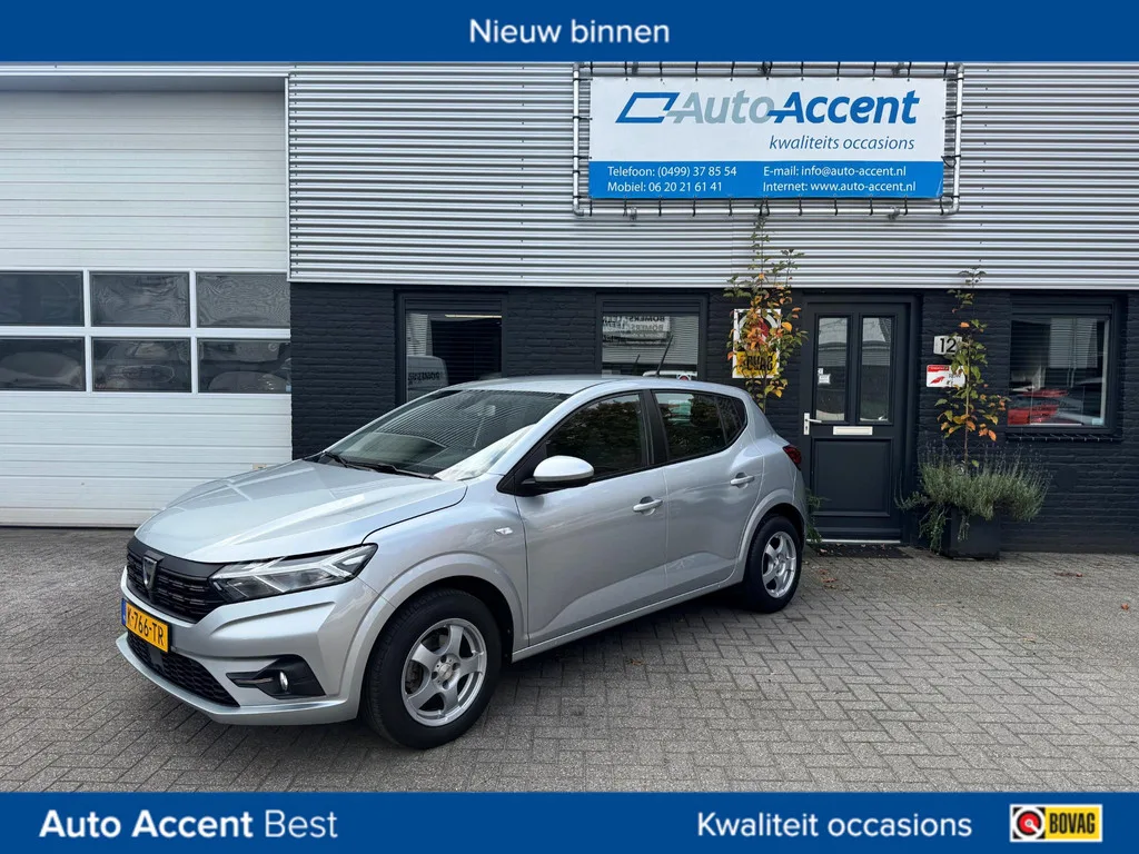 Dacia Sandero (2021) — foto 1