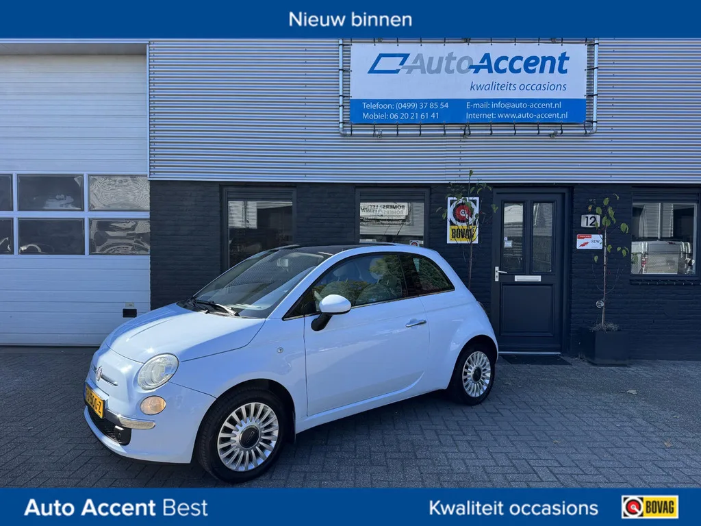 Fiat 500 (2010) — foto 1