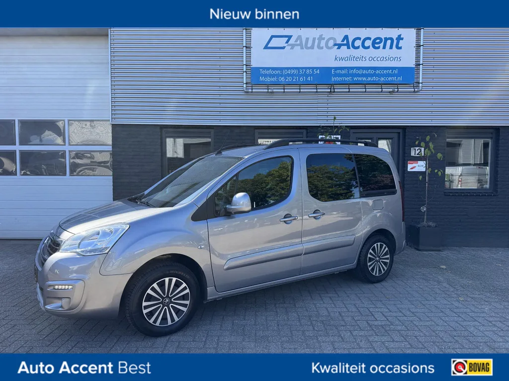 Peugeot Partner (2018) — foto 1