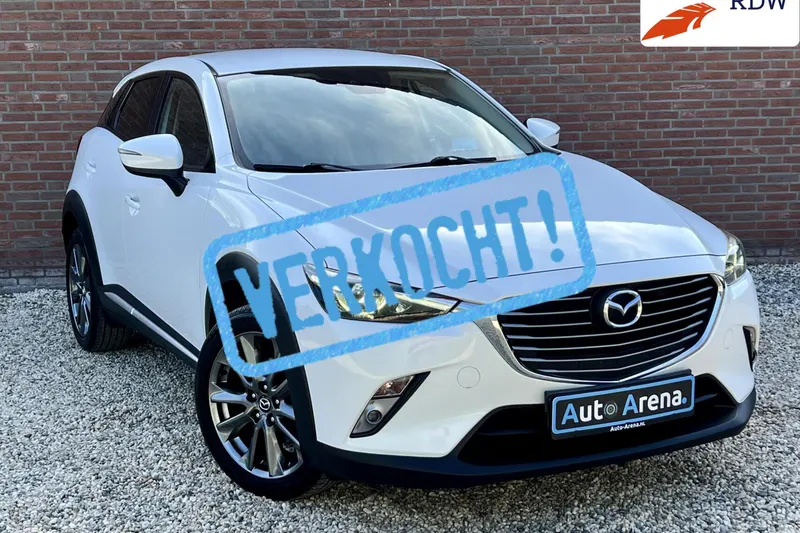 Mazda CX-3 (2017)