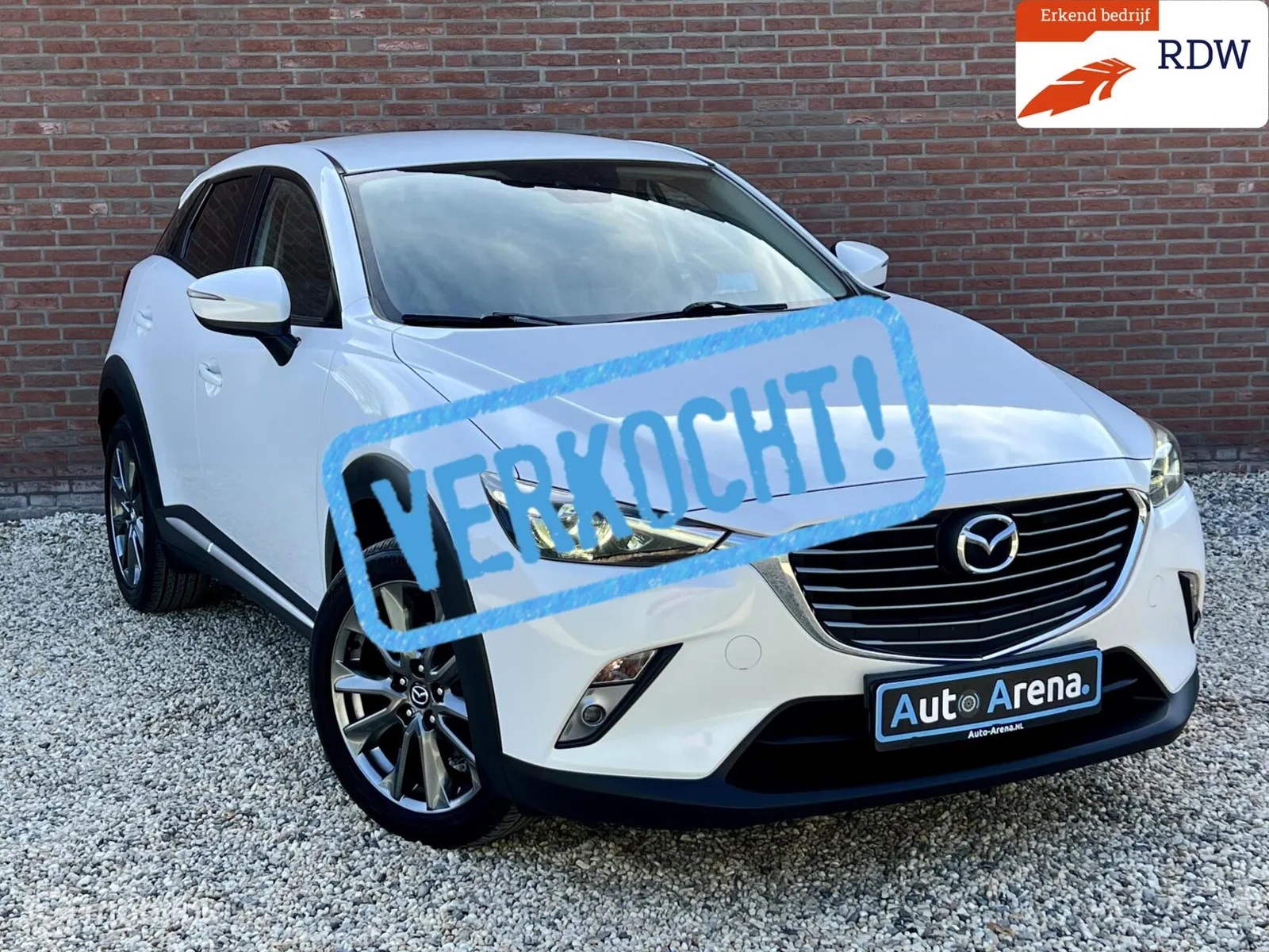 Mazda CX-3 (2017) — foto 1