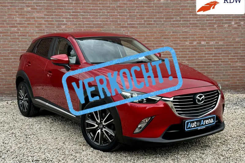 Mazda CX-3 (2016)