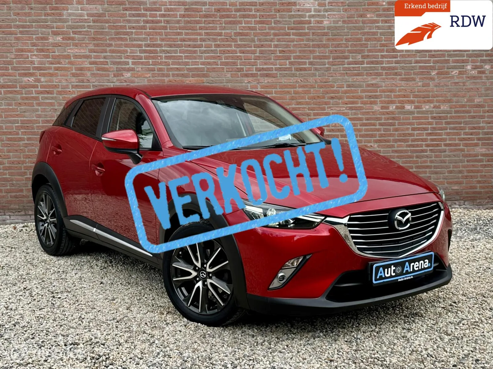 Mazda CX-3 (2016) — foto 1