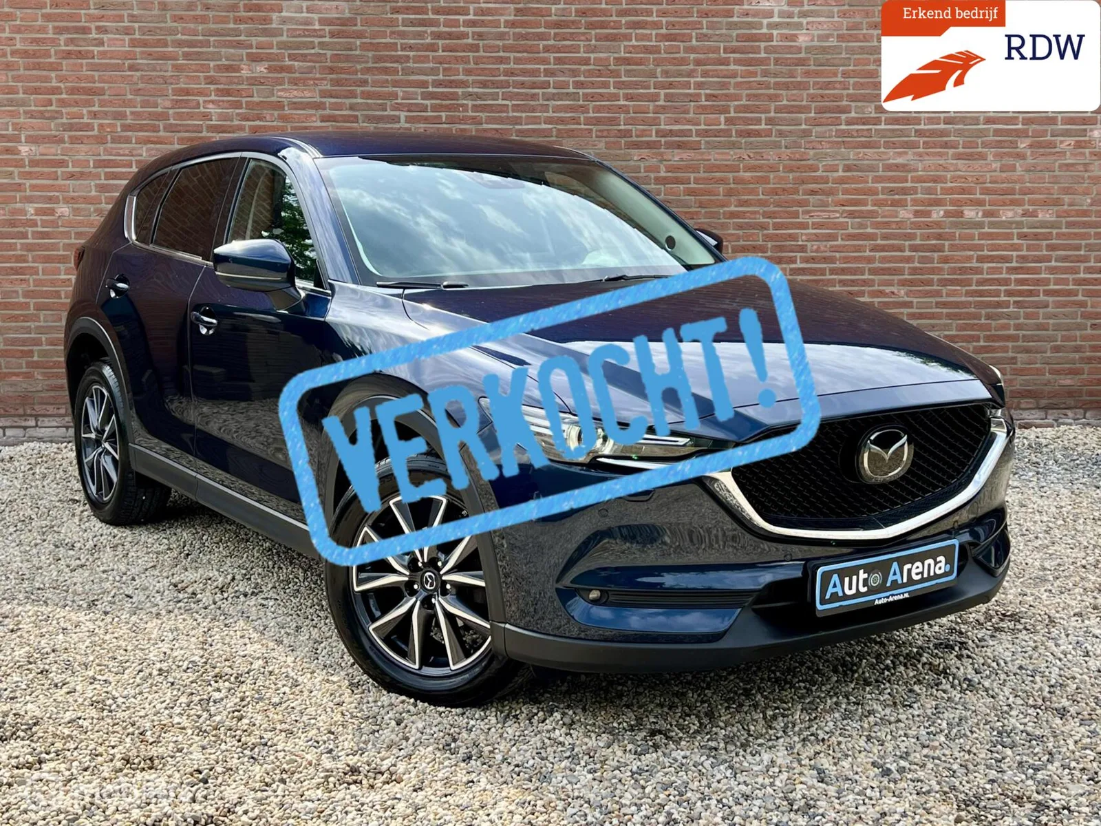 Mazda CX-5 (2018) — foto 1