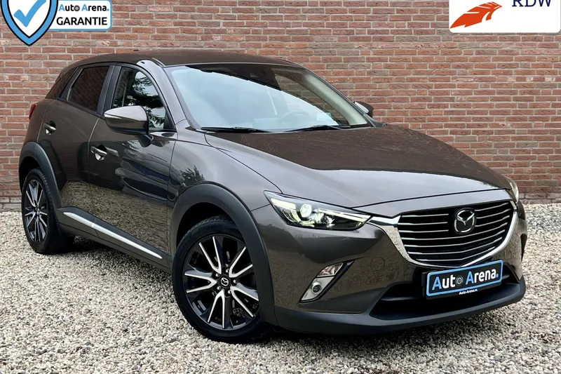 Mazda CX-3 (2017)