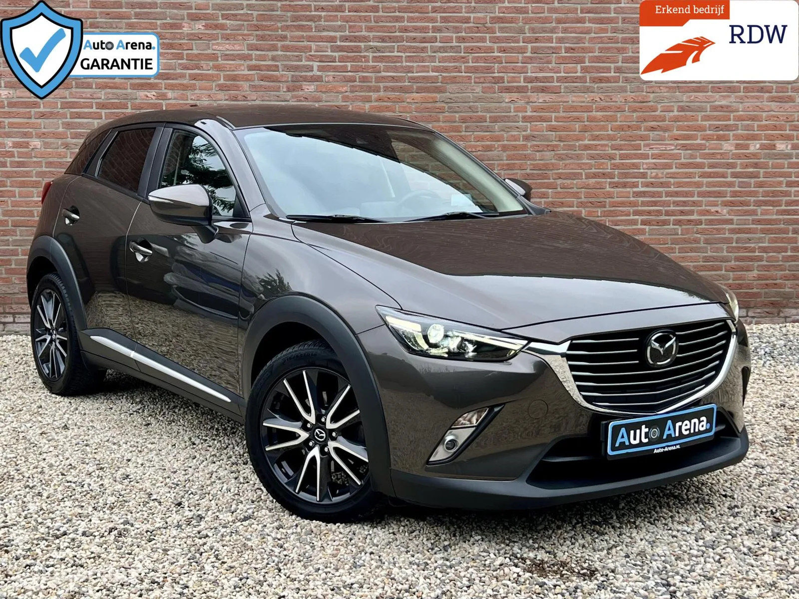Mazda CX-3 (2017) — foto 1