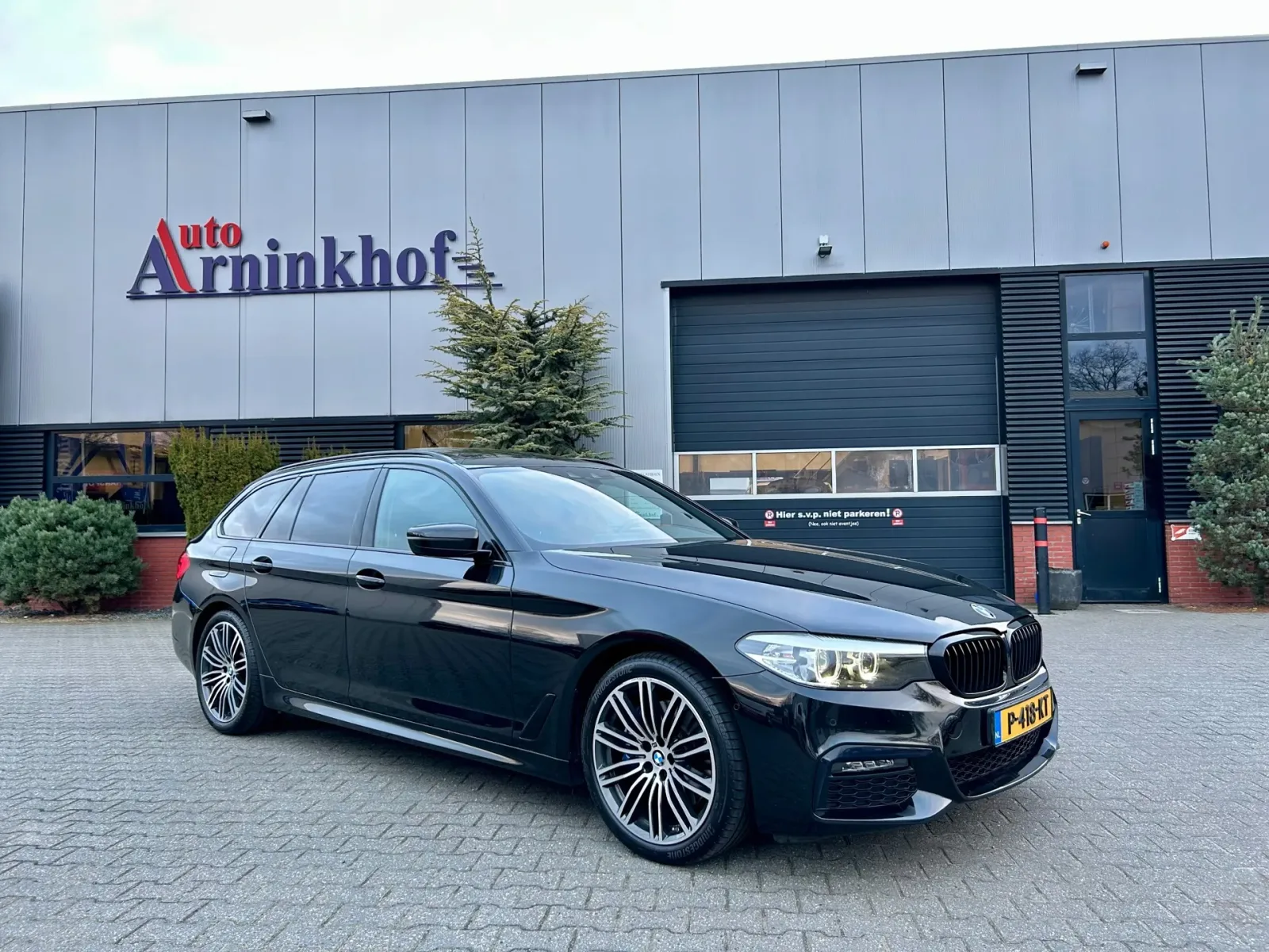 BMW 5-Serie (2018) — foto 1
