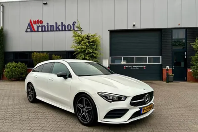 Mercedes-Benz CLA-Klasse (2020)