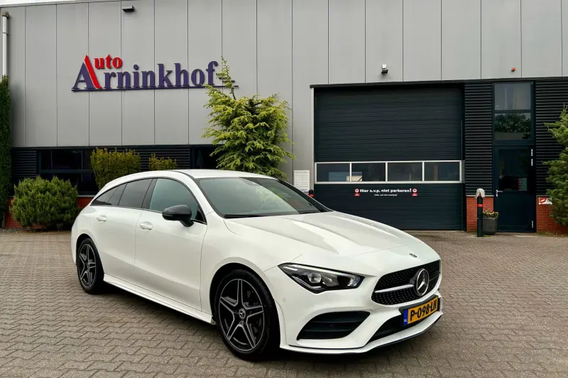 Mercedes-Benz CLA-Klasse (2020)