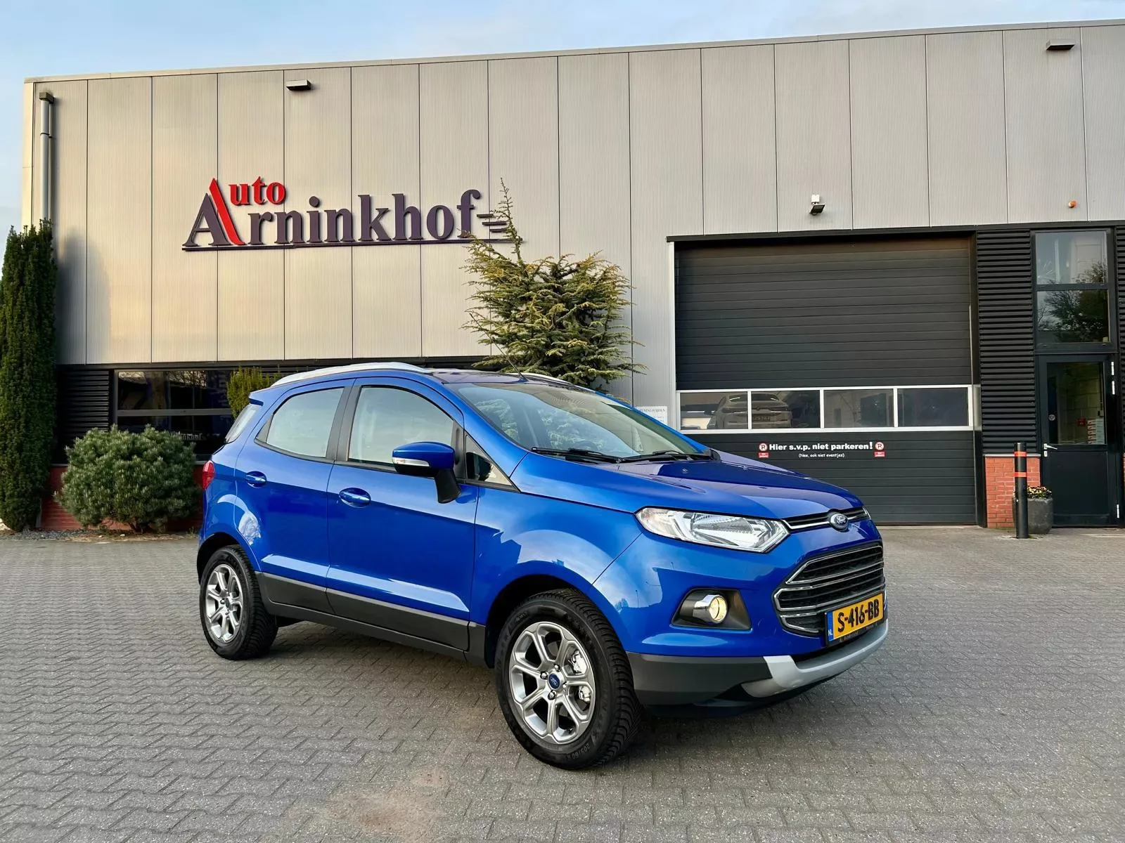 Ford EcoSport (2016) — foto 1