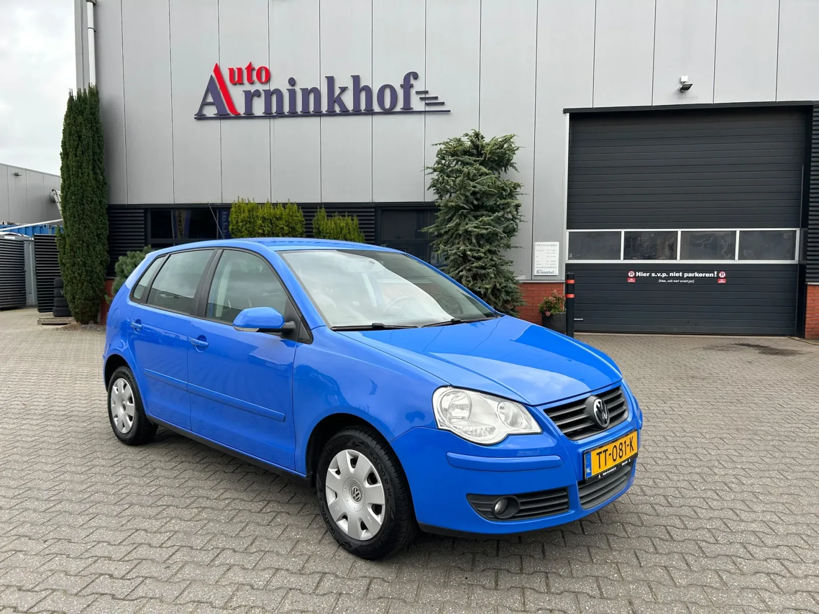 Volkswagen Polo (2005) — foto 1