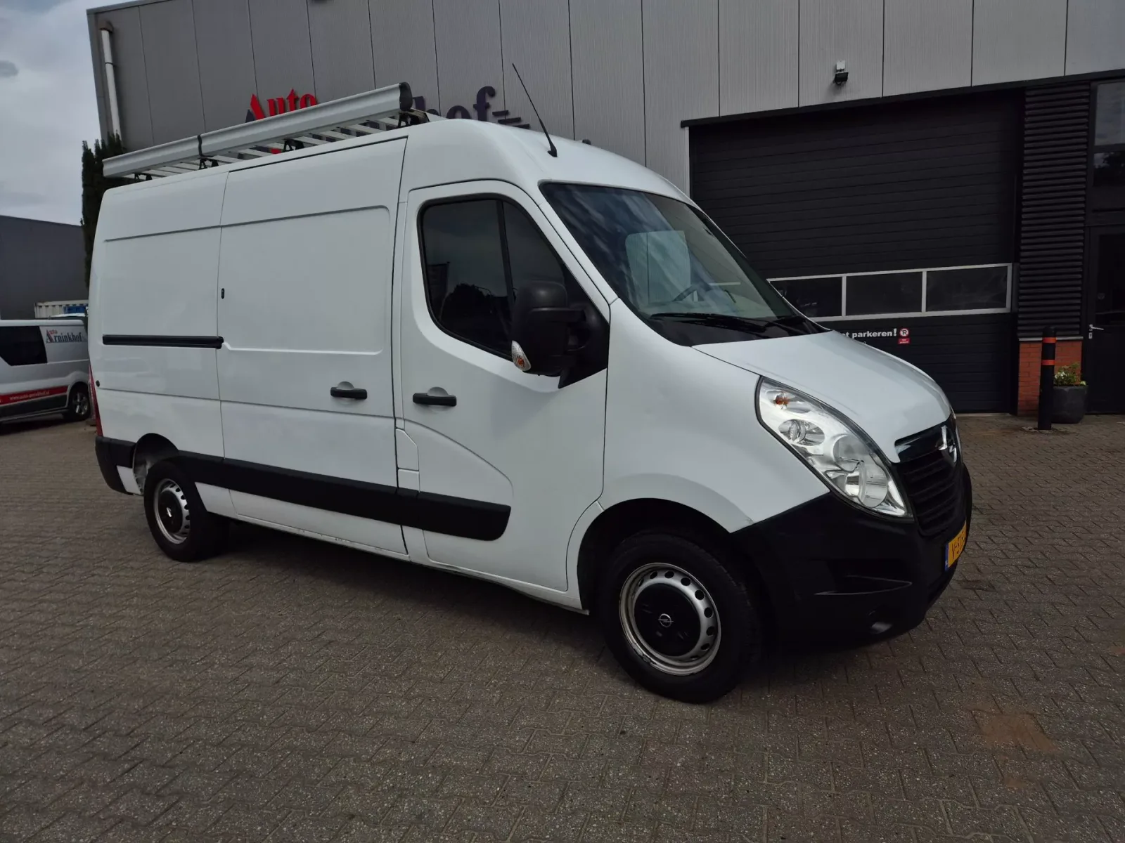 Opel Movano (2016) — foto 1