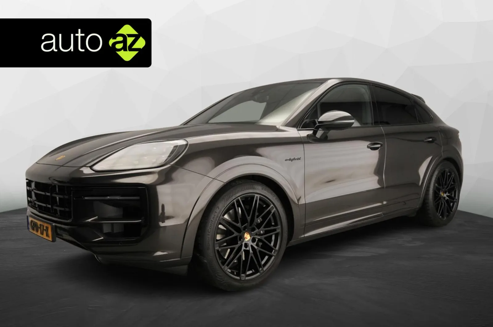 Porsche Cayenne Coupé (2024) — foto 1