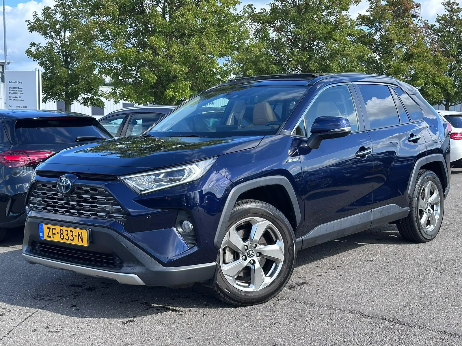 Toyota RAV4 (2019) — foto 1