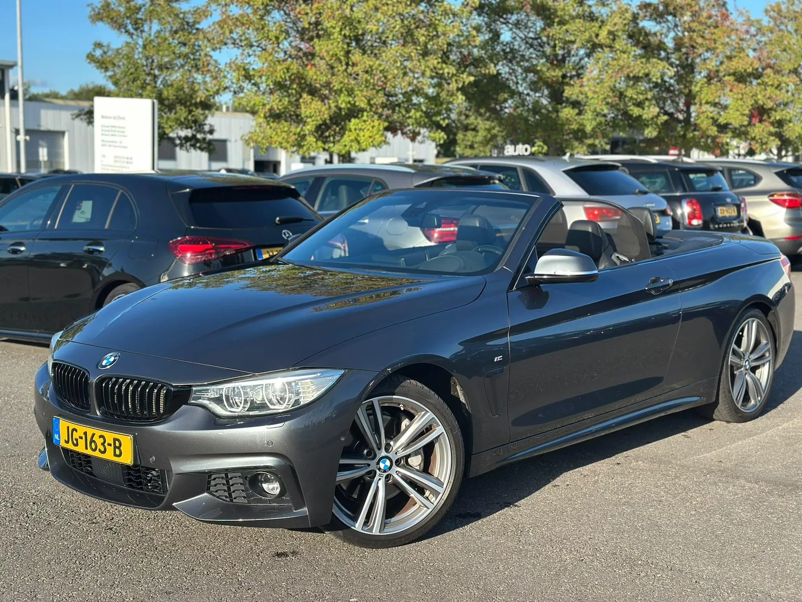 BMW 4-Serie Cabrio (2015) — foto 1