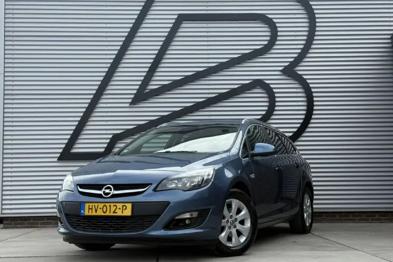 Opel Astra (2015)