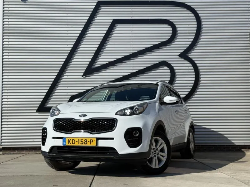 Kia Sportage (2016) — foto 1