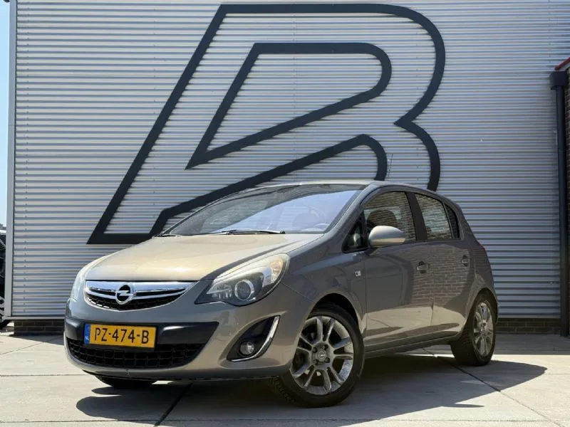 Opel Corsa (2012) — foto 1
