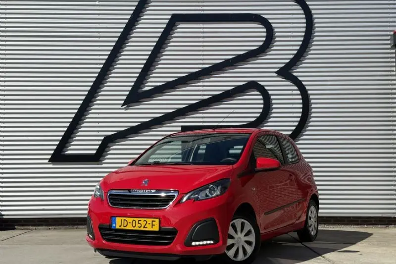 Peugeot 108 (2016)