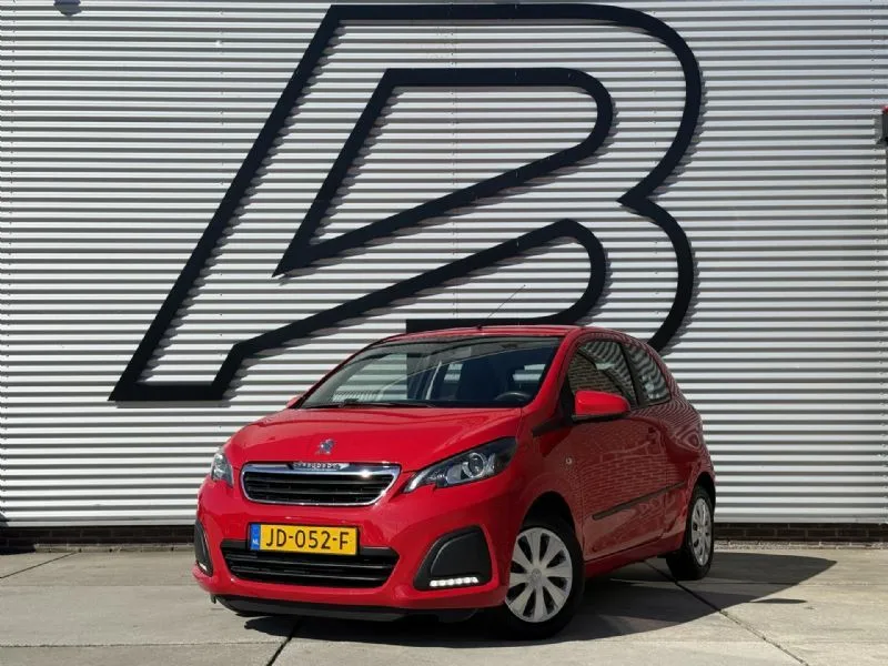Peugeot 108 (2016) — foto 1