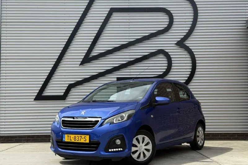 Peugeot 108 (2018)