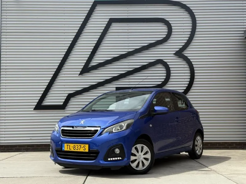 Peugeot 108 (2018) — foto 1