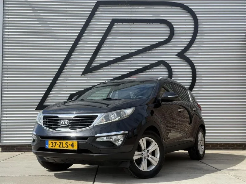 Kia Sportage (2013) — foto 1
