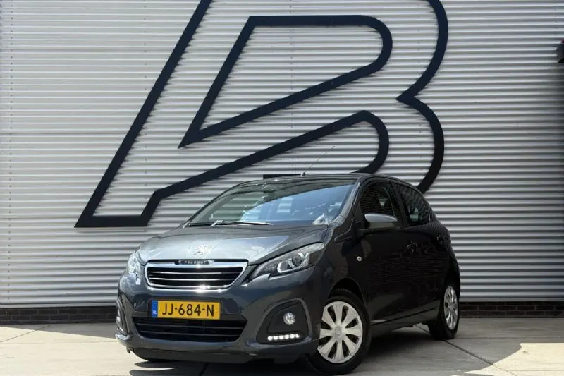 Peugeot 108 (2016)