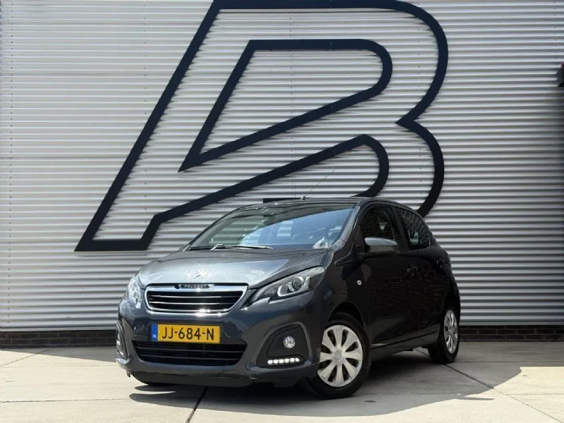 Peugeot 108 (2016) — foto 1