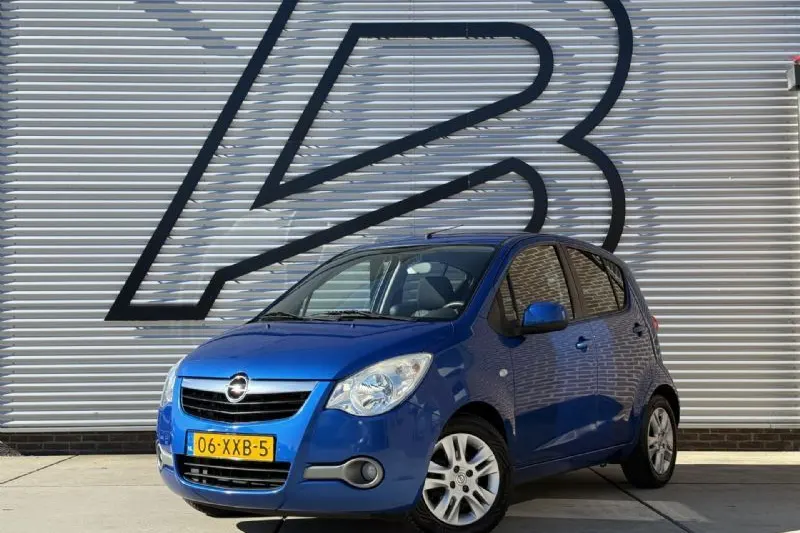 Opel Agila (2012)