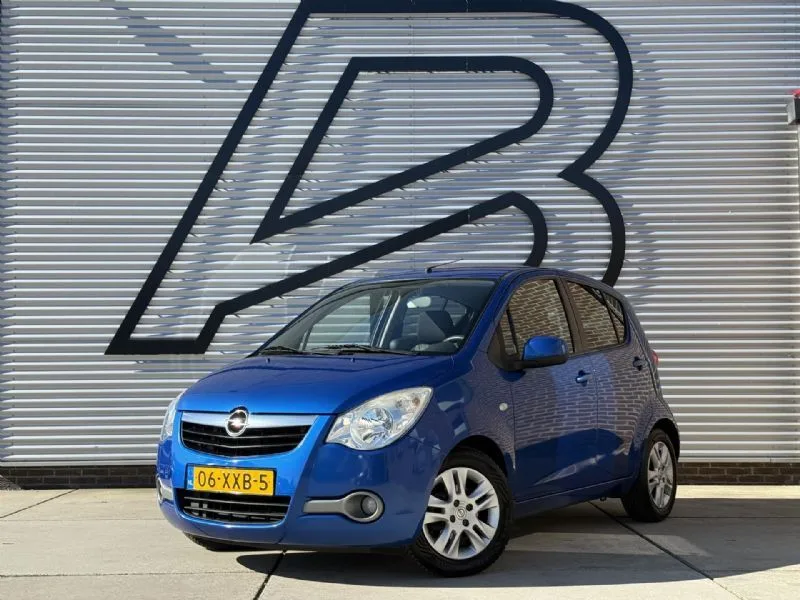 Opel Agila (2012) — foto 1