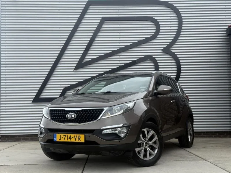 Kia Sportage (2015) — foto 1