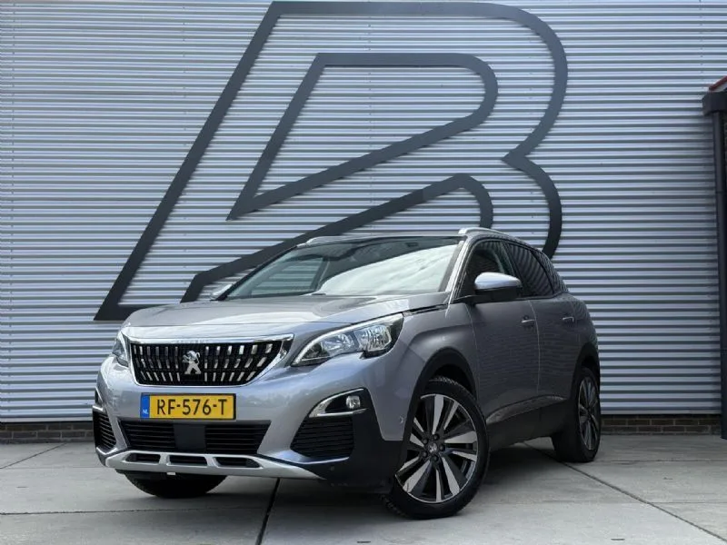 Peugeot 3008 (2017) — foto 1