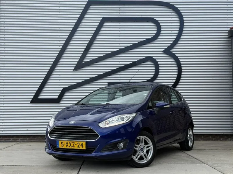Ford Fiesta (2014) — foto 1