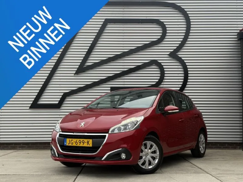 Peugeot 208 (2016) — foto 1