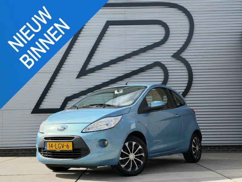 Ford Ka (2010) — foto 1