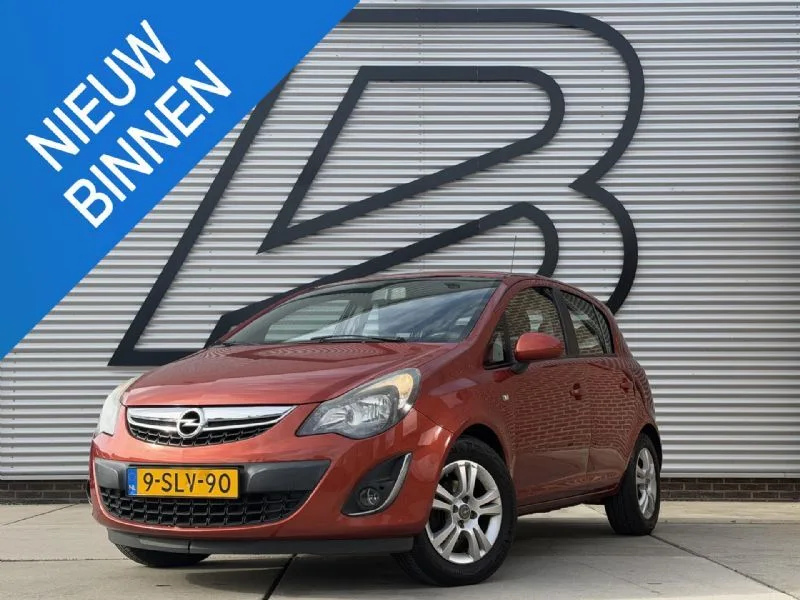Opel Corsa (2013) — foto 1