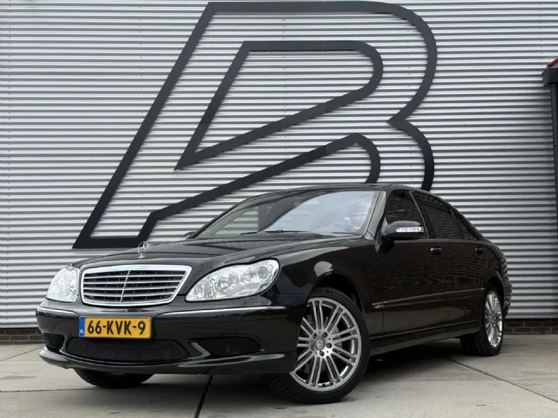Mercedes-Benz S-Klasse (2003) — foto 1