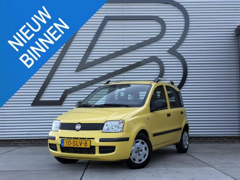 Fiat Panda (2011) — foto 1